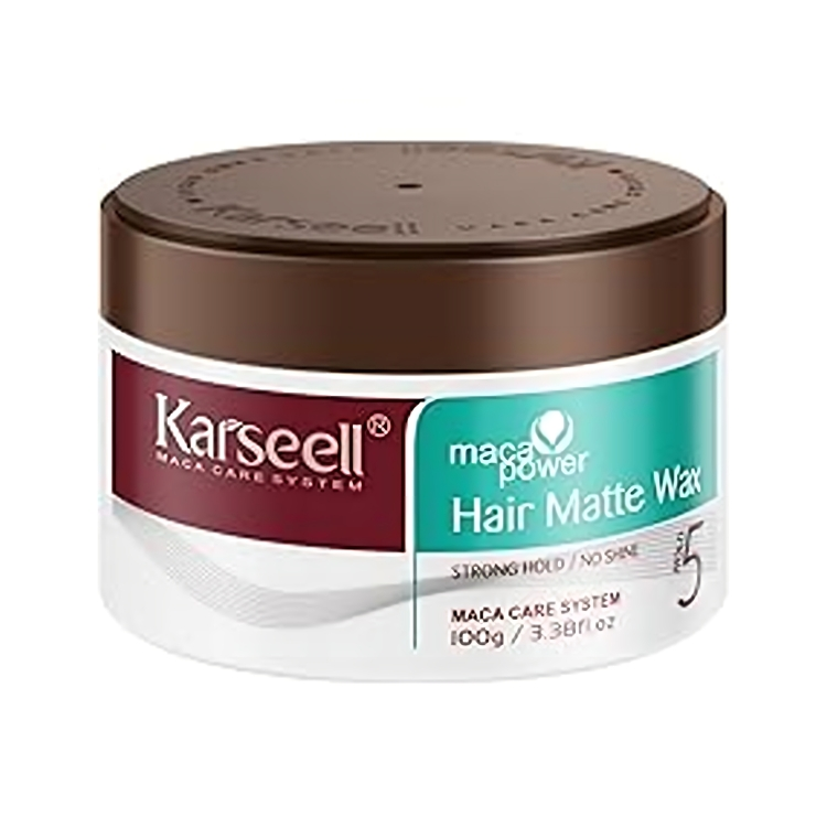 Karseell Maca Power Hair Matte Wax available in qasrjamal store