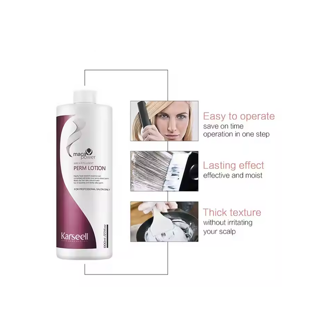 The Key Benefits of Karseell Maca Power Perm Lotion 3 in 1 Formula