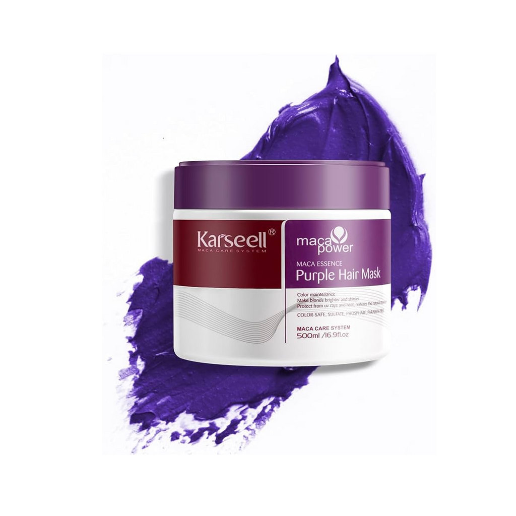 Karseell maca power Purple Hair Mask