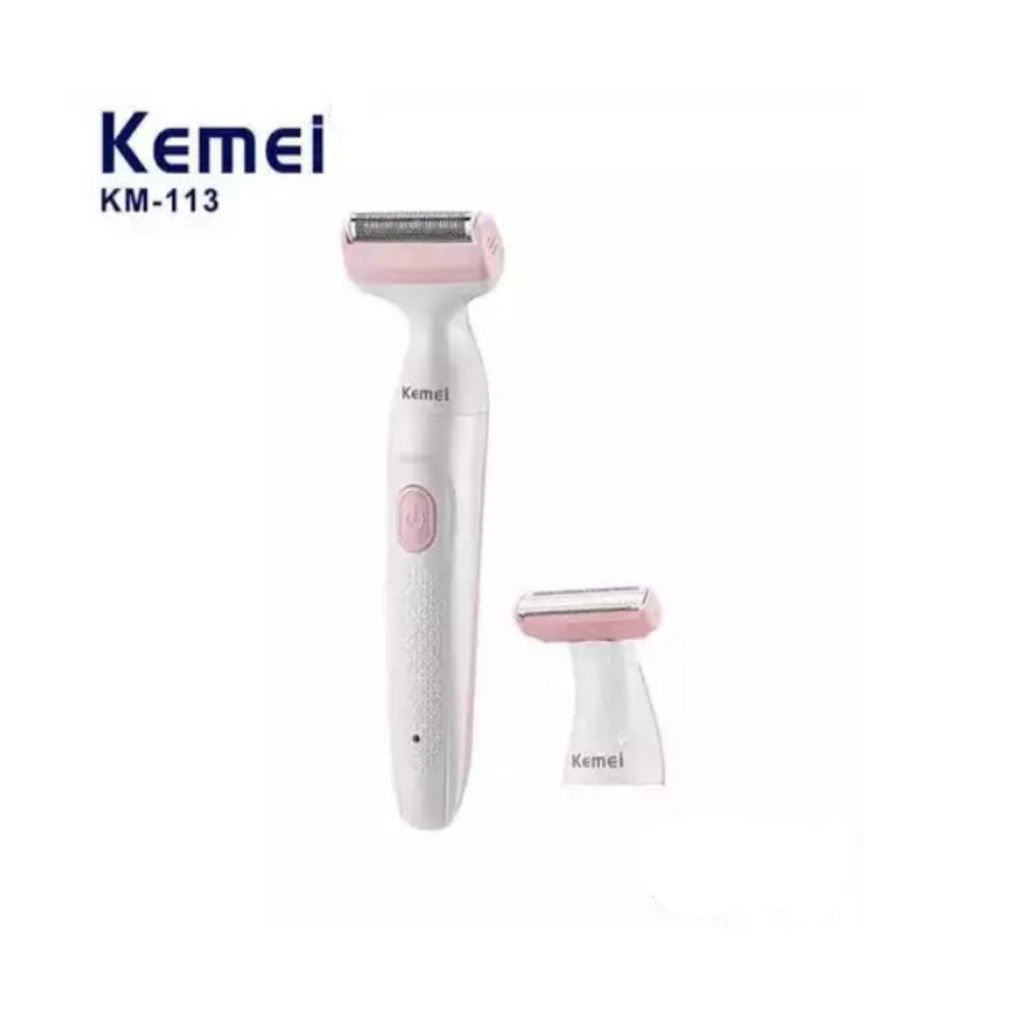 The product of Kemei 2 in 1 Body Trimmer KM-113
