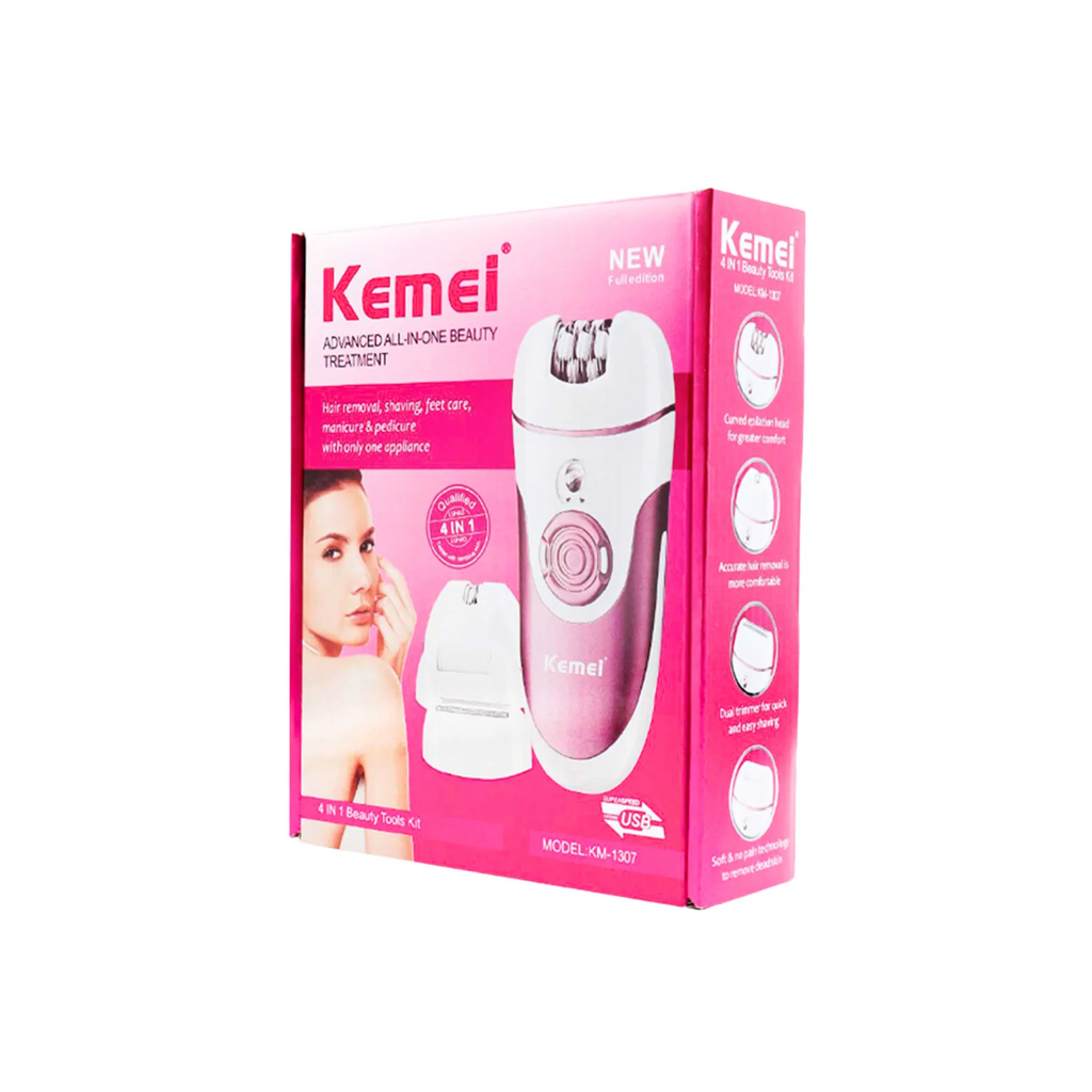 The roduct of Kemei All in One Beauty Treatment KM-1307