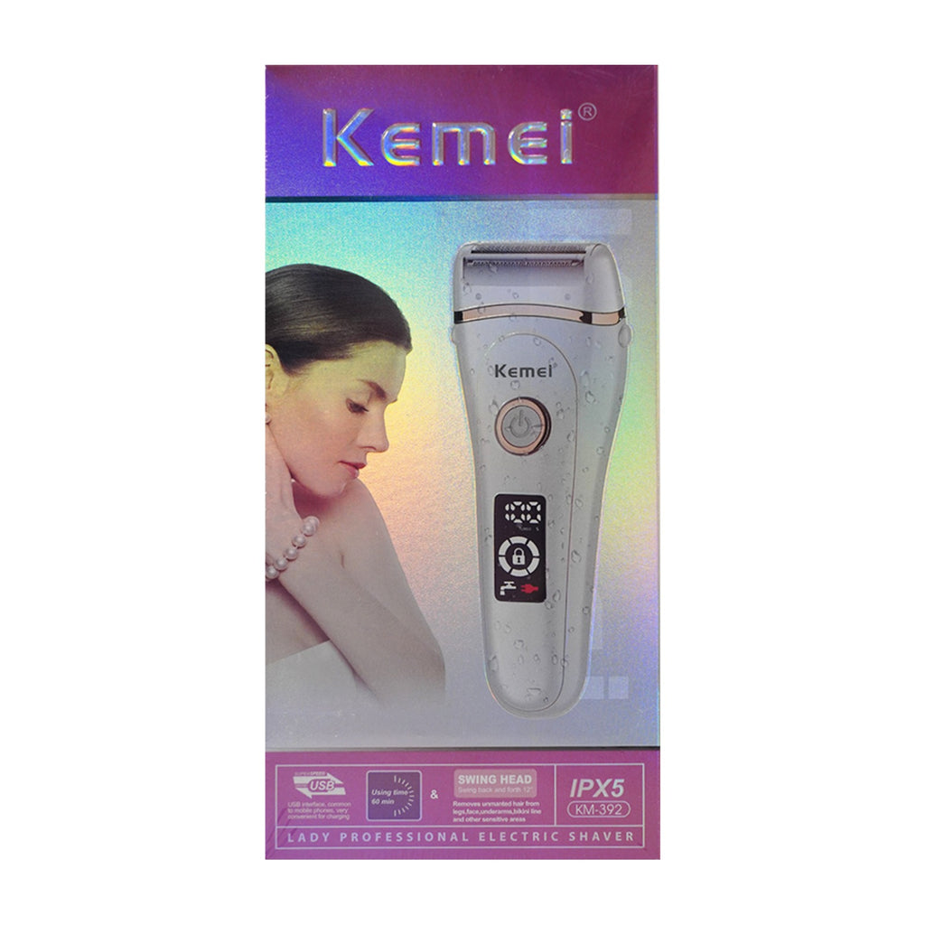 The product of Kemei Lady Professional Electric Shaver