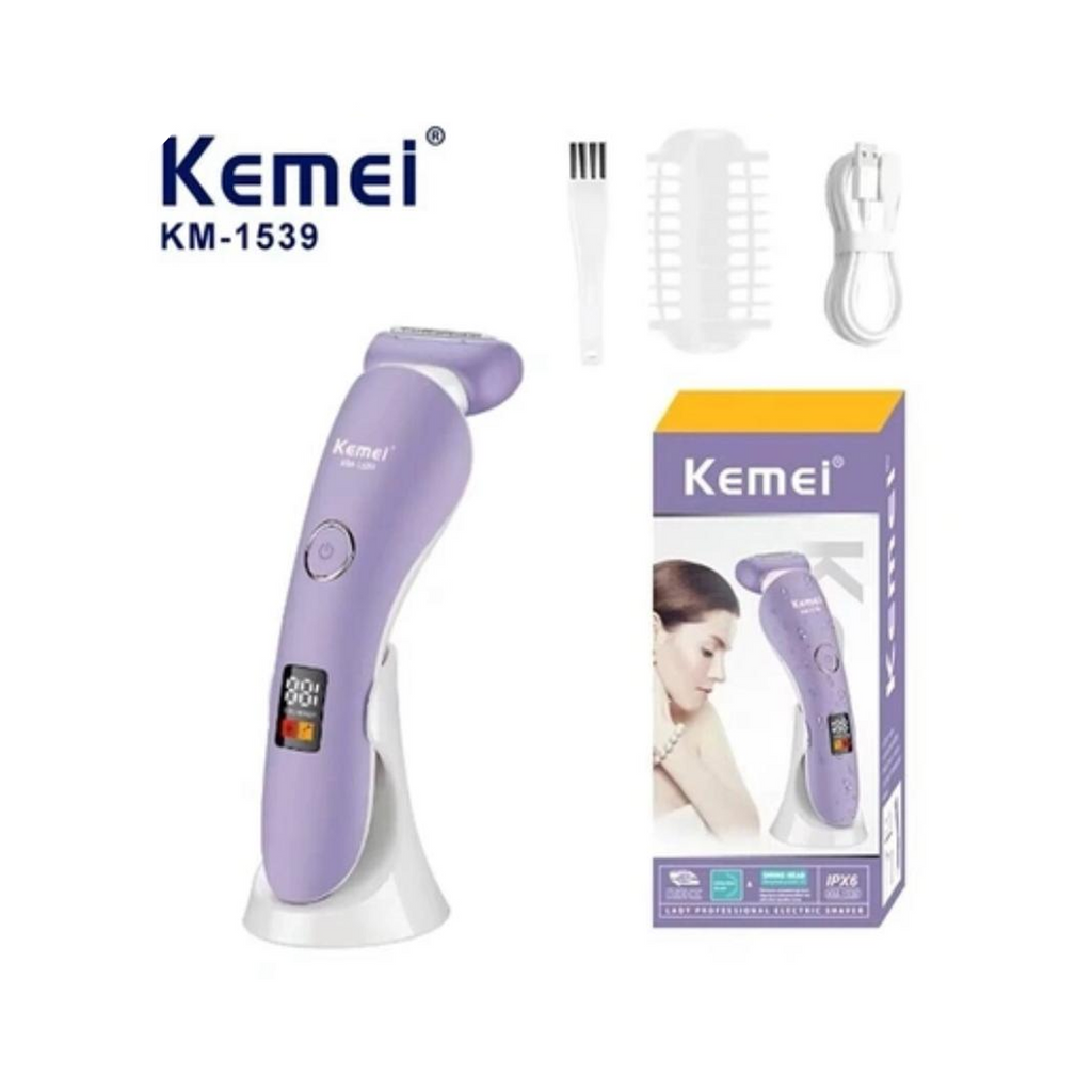 The product of Kemei Lady Professional Electric Shaver KM-1539 