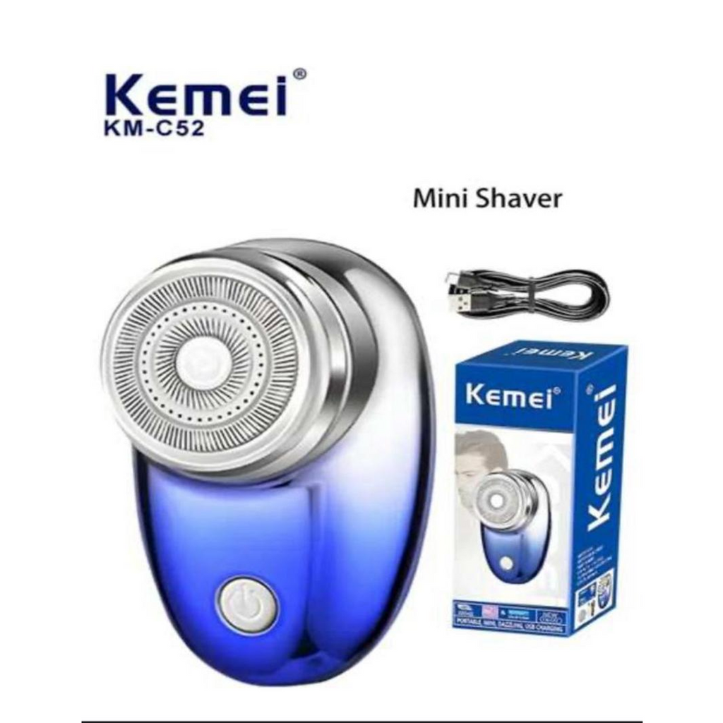 The product of Kemei Portable Rechargeable Shaver KM-C52