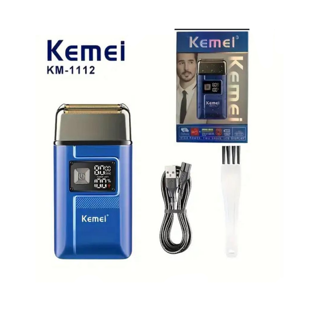 The product of Kemei Rechargeable Shaver KM-1112 