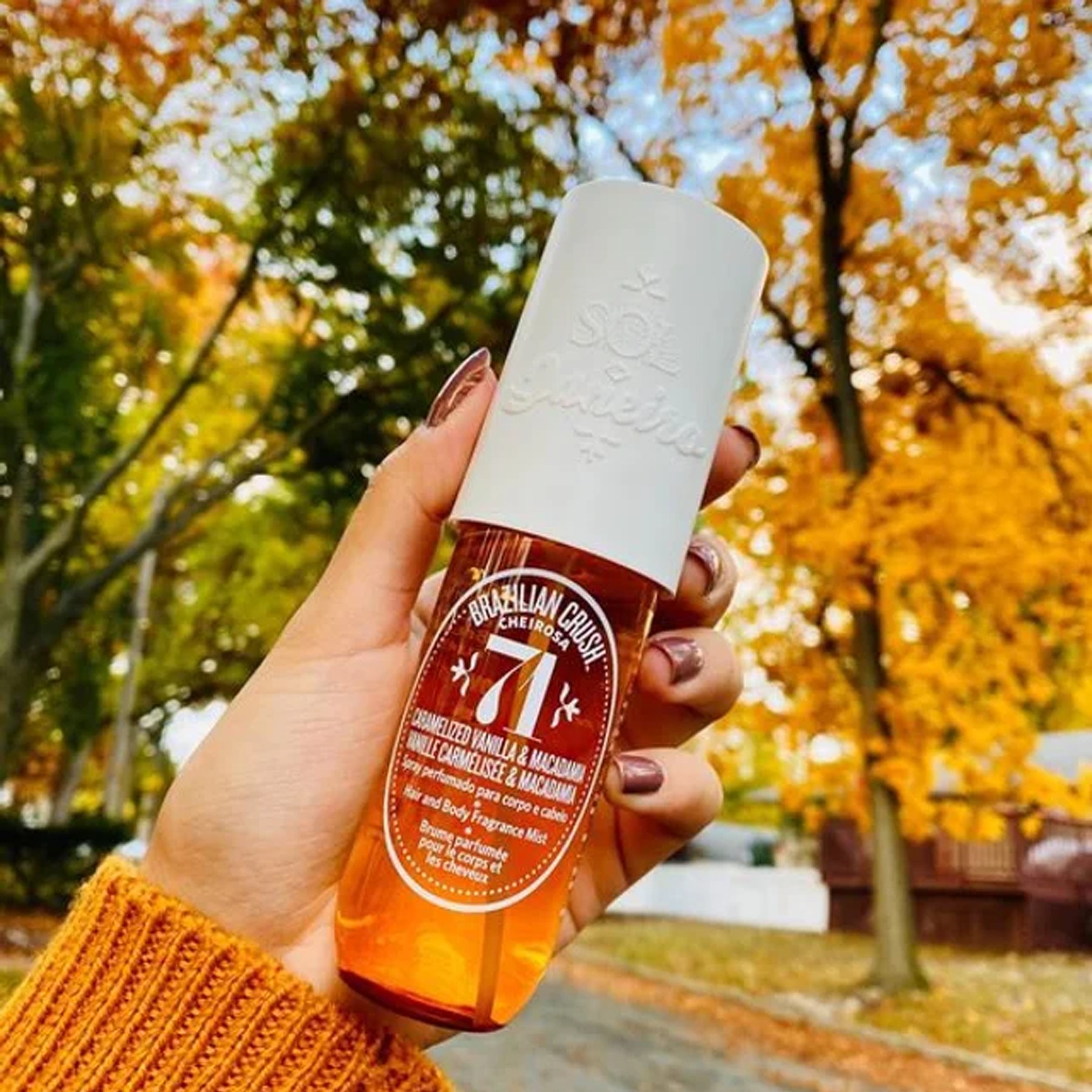 ラディカルラッシュエッセンス Sol De Janeiro Brazillian Crush Caramelized Vanilla & Macadamia