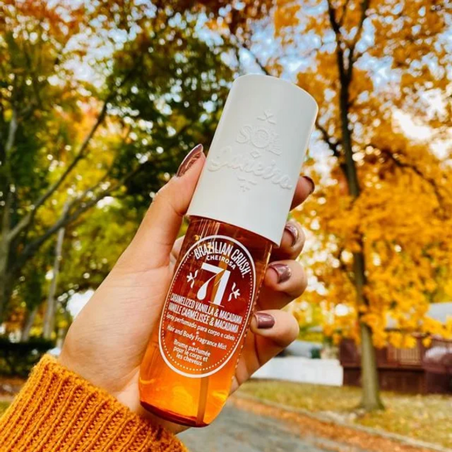 ラディカルラッシュエッセンス Sol De Janeiro Brazillian Crush Caramelized Vanilla & Macadamia