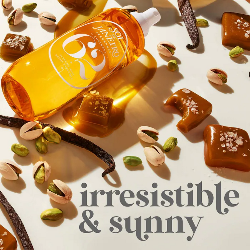 Sol de Janiero Brazillian Crush Pistachio & Salted Caramel - Key Benefits