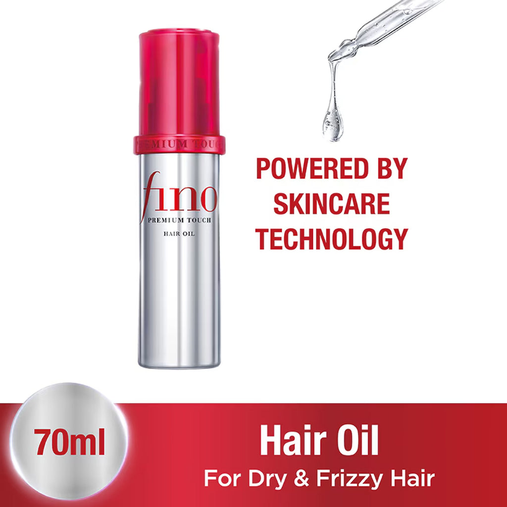 Shiseido  Fino Premium Touch Hair oil- Key Benefits