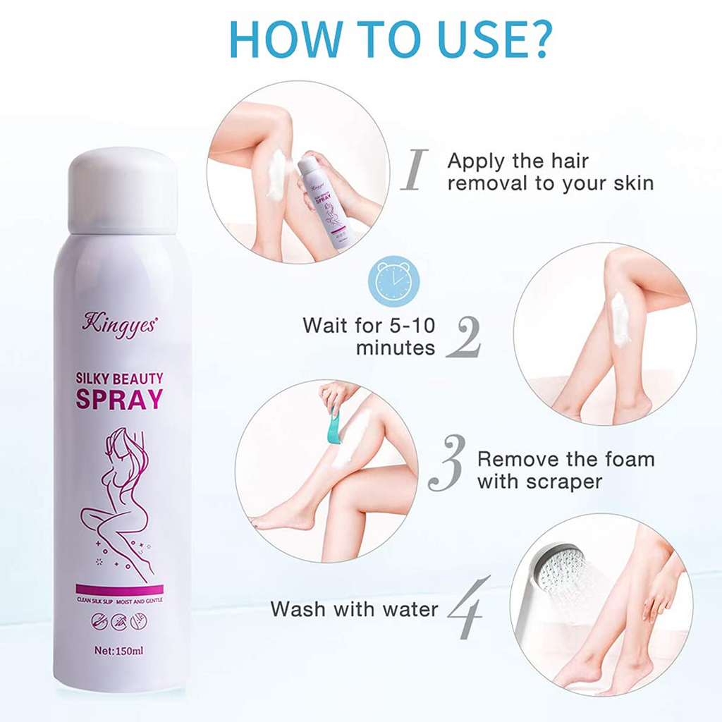 Key Benefits of Kinggess Silk Beauty Spray