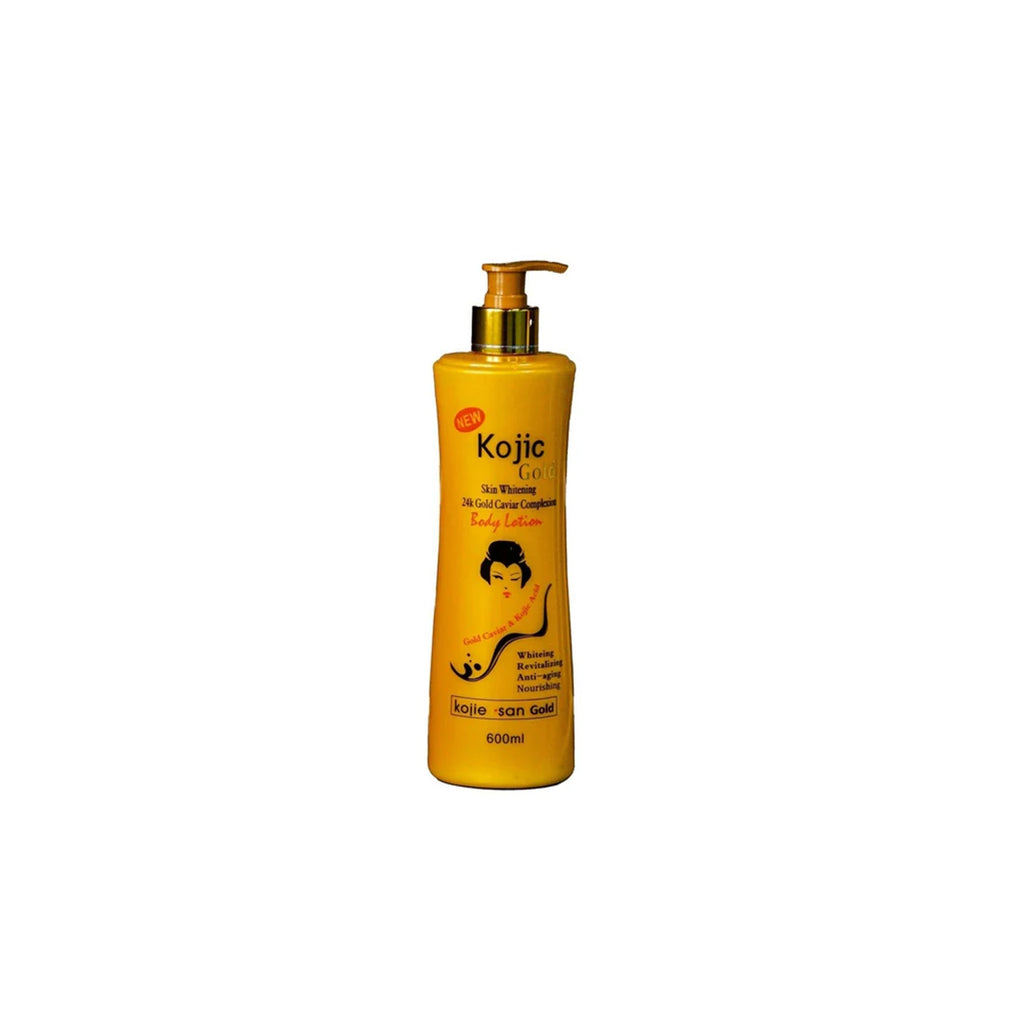 The product of Kojic San Acid 24K Gold Lightening and Whitening Body Lotion