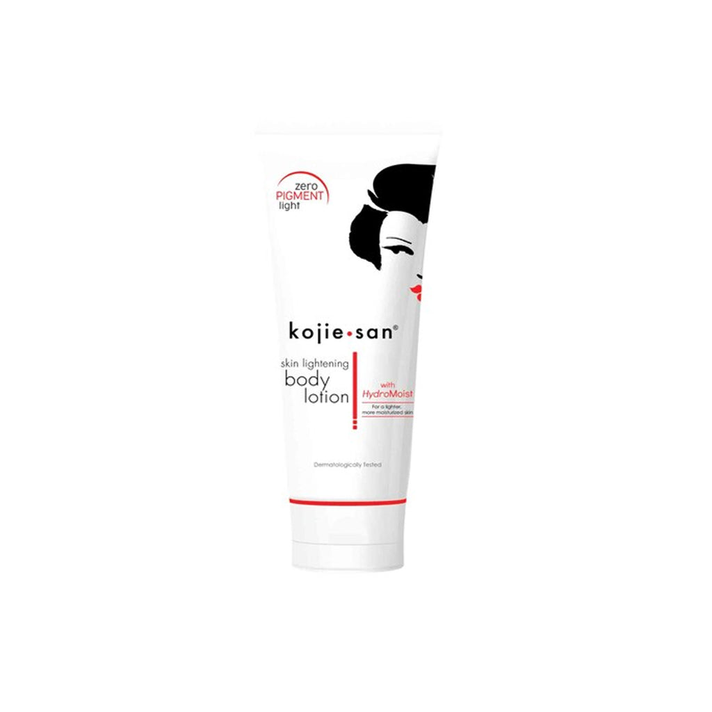 The product of Kojie San Skin Lightening Body Lotion