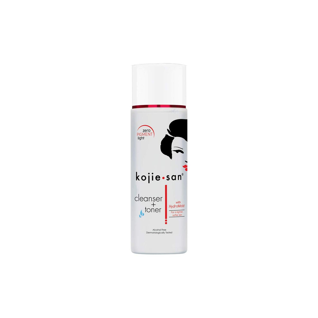 The product of Kojie San Skin Lightening Cleanser + Toner