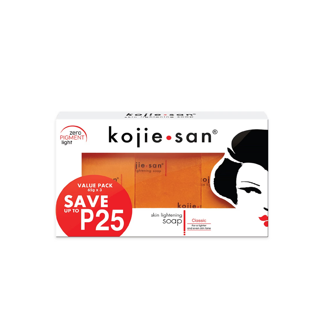 The product of Kojie San Skin Lightening Soap Value Pack