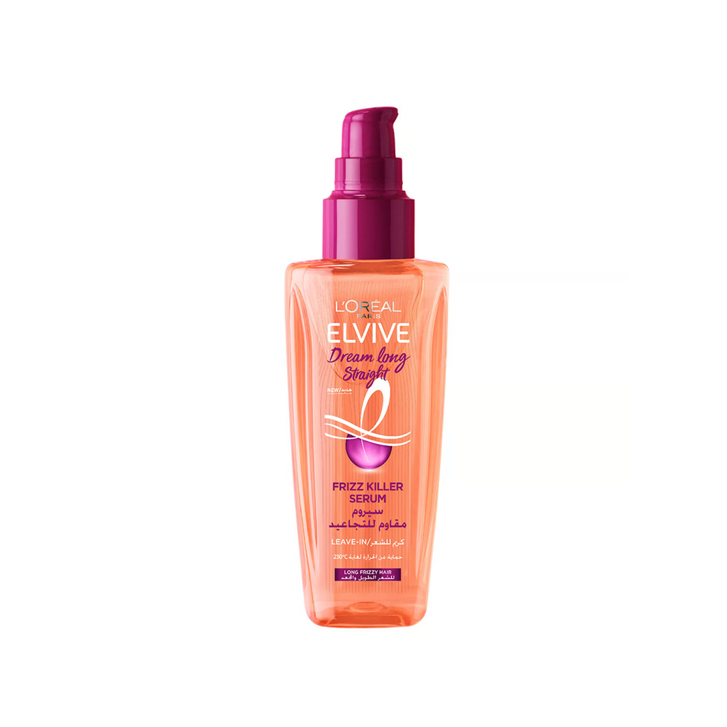 The Product of L'Oréal Elvive Dream Long Straight Frizz Killer Serum