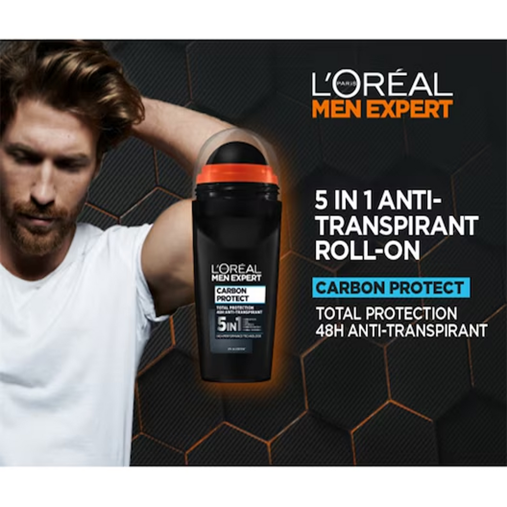 The Key Benefits of L'Oréal Men Expert Carbon Protect Total Protection Anti-Perspirant 5in1