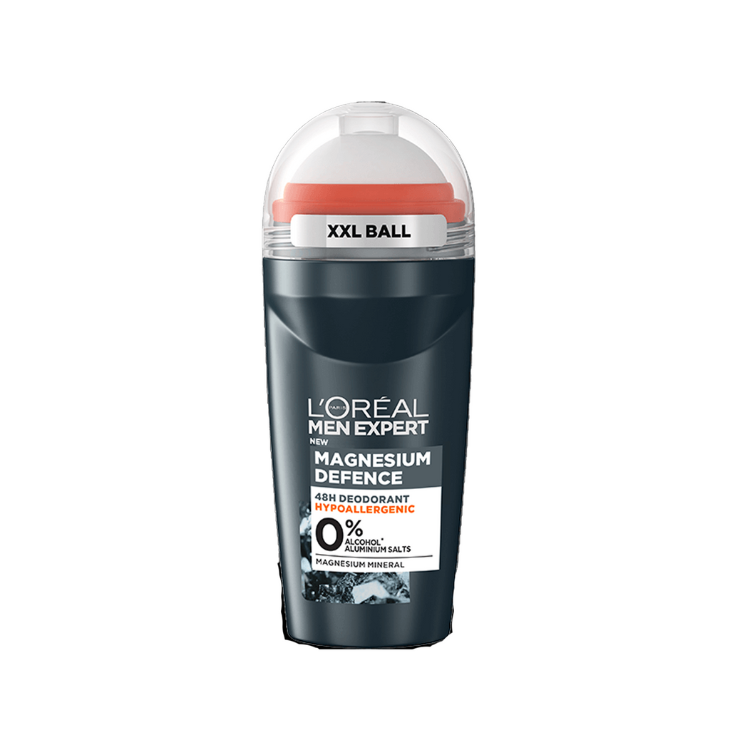 The Product of L'Oréal Men Expert Magnesium Defence Hypoallergenic 0% 48Hr
