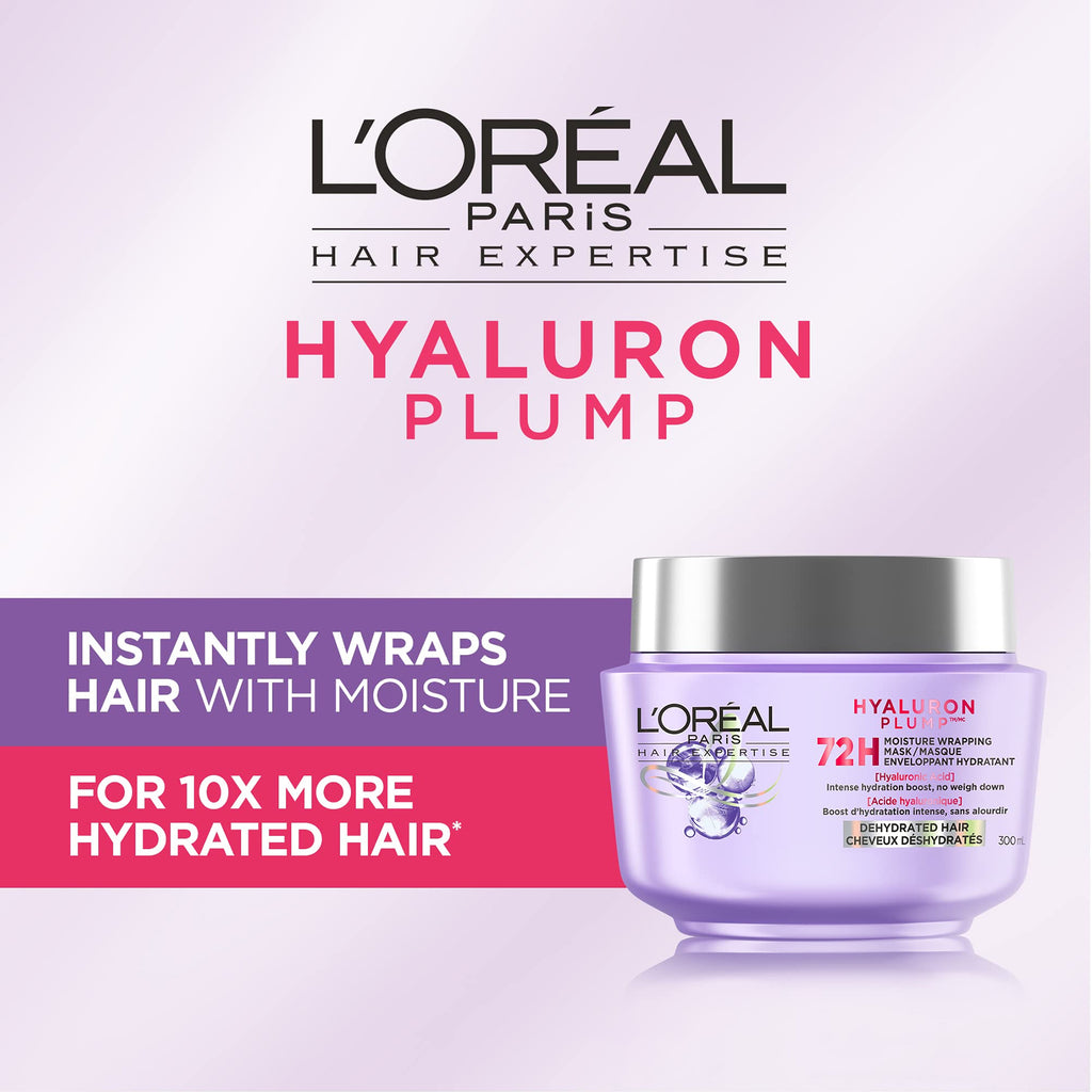 Key Benefits of L'Oréal Paris Elvive Hydra Moisture Wrapping Mask