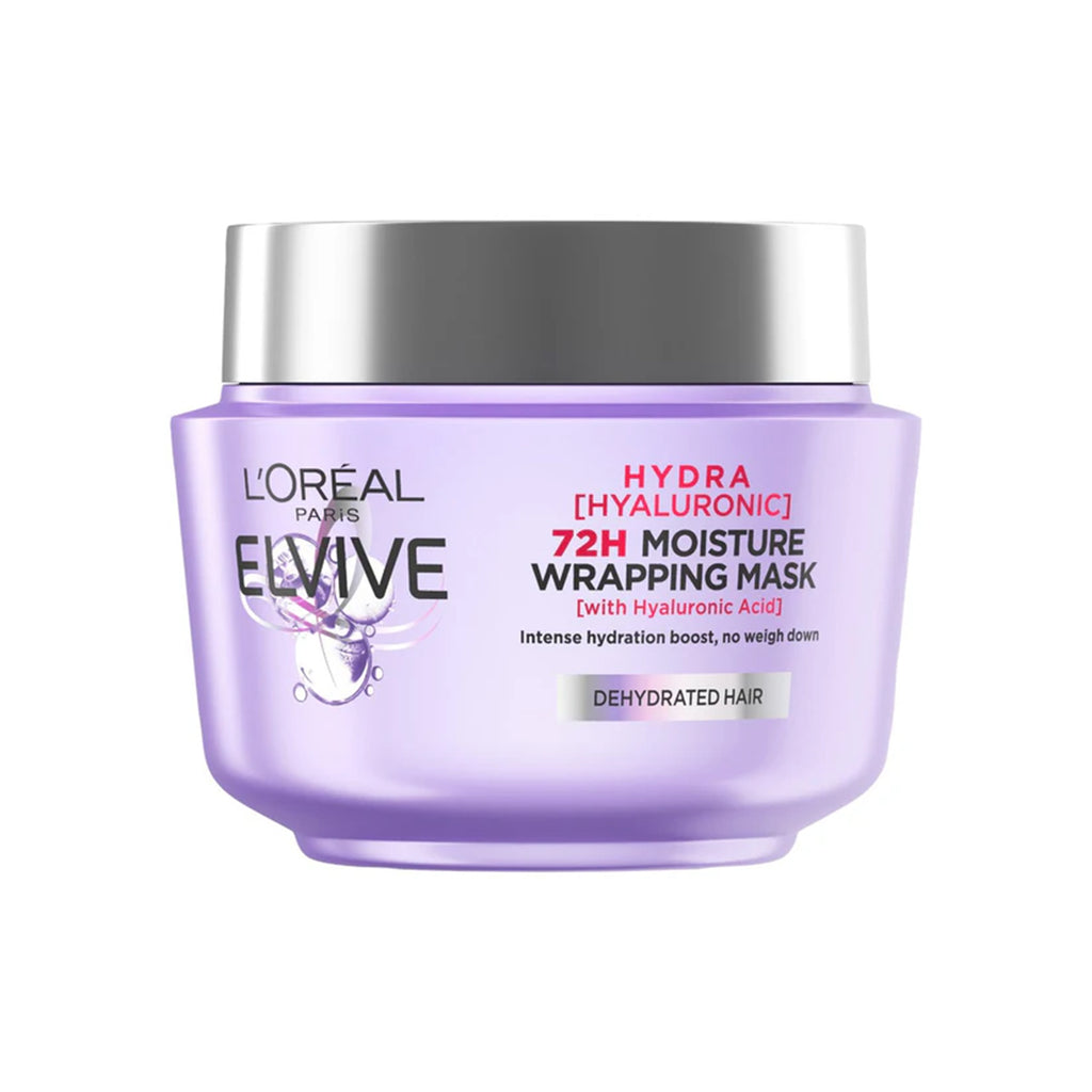 The product of L'Oréal Paris Elvive Hydra Moisture Wrapping Mask
