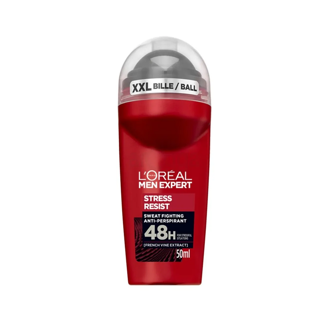The Product of L'Oreal Men Expert Stress Resist Anti-Perspirant offers 48-hour protection