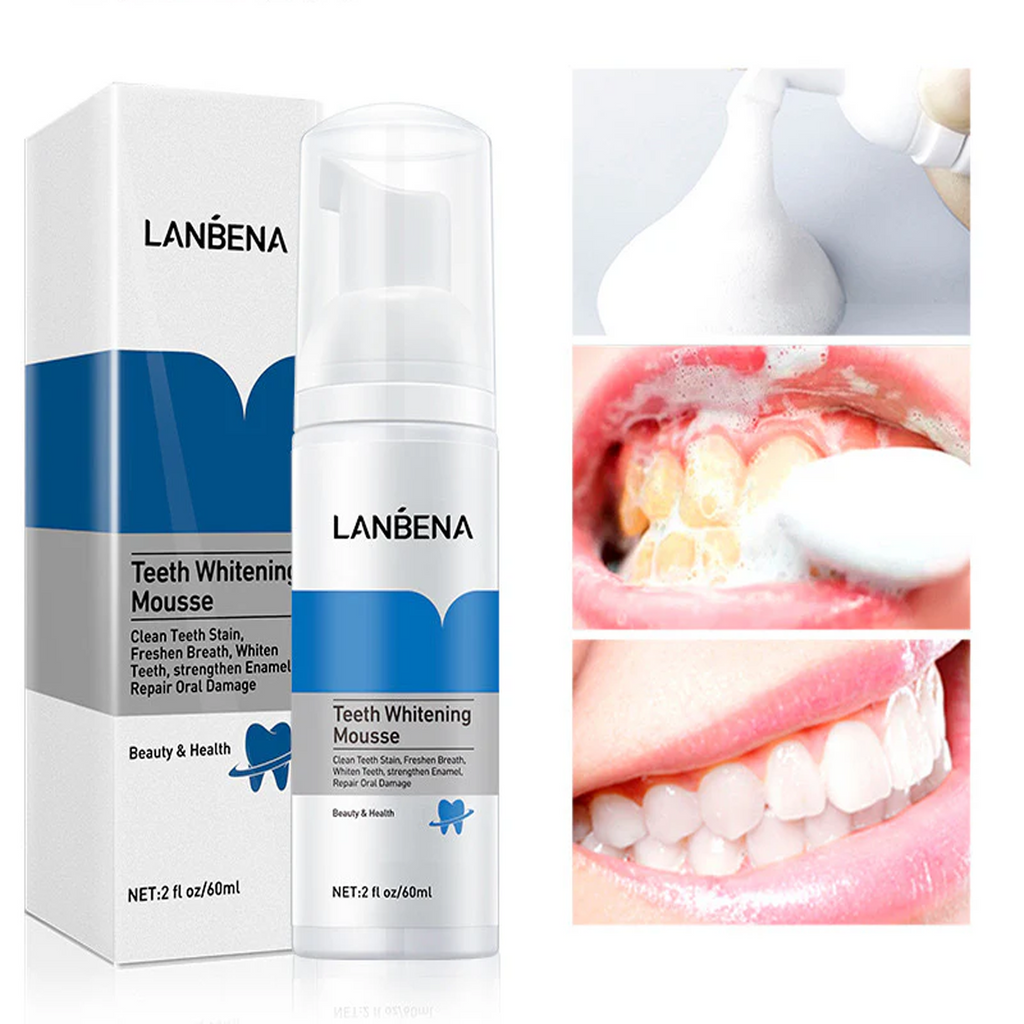 The Key Benefits of Lanbena Teeth Whitening Mousse