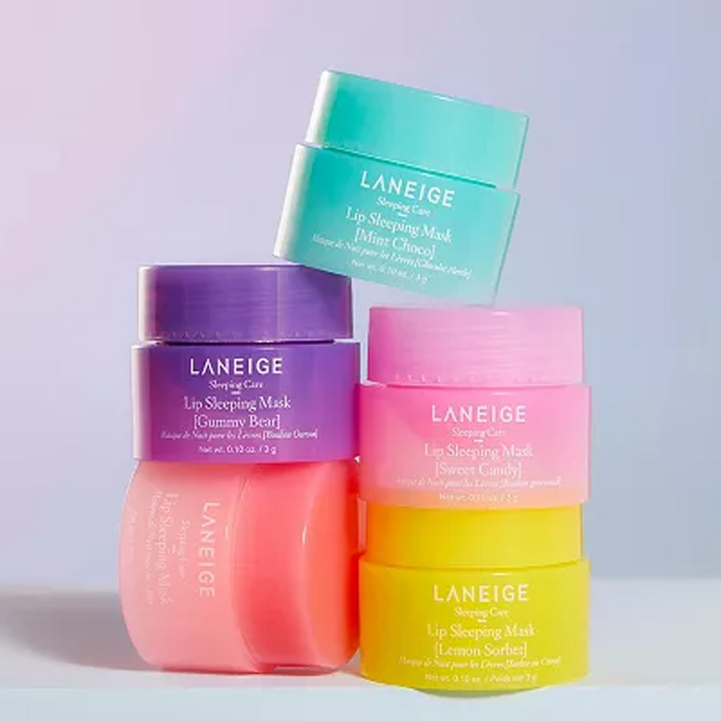 The Key Benefits of Laneige Midnight Minis Lip Sleeping Mask 