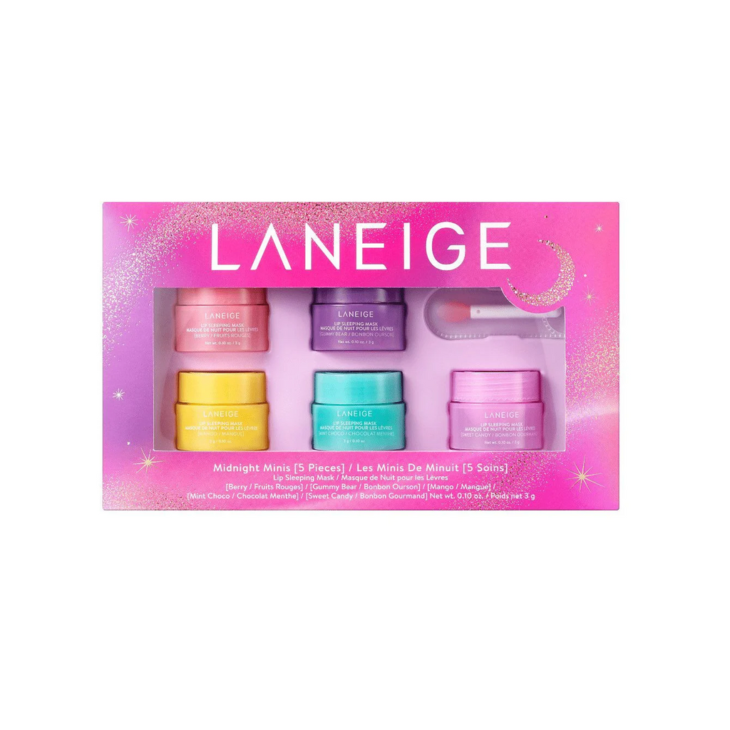 The Product of Laneige Midnight Minis Lip Sleeping Mask 