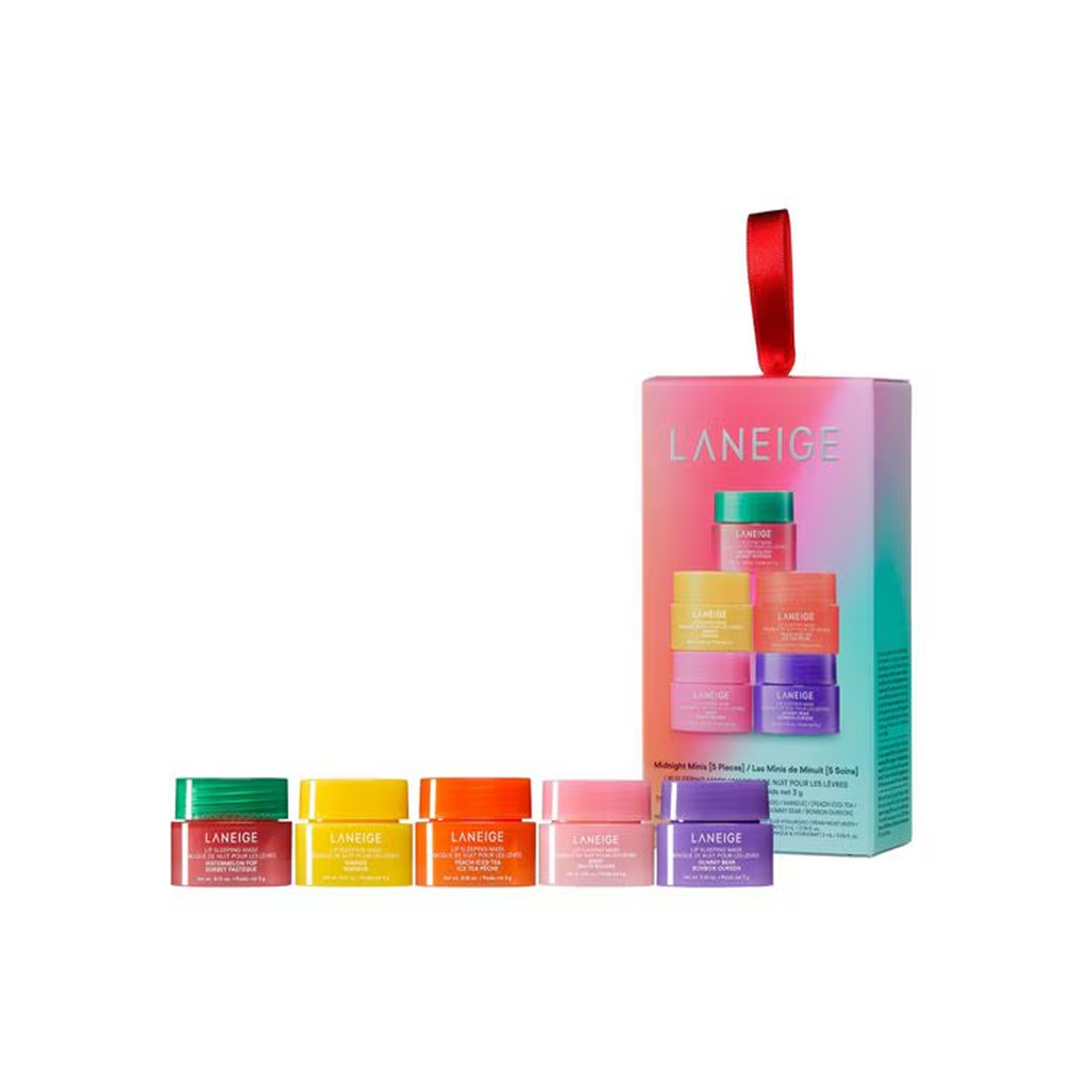 The product of Laneige Midnight Minis Set