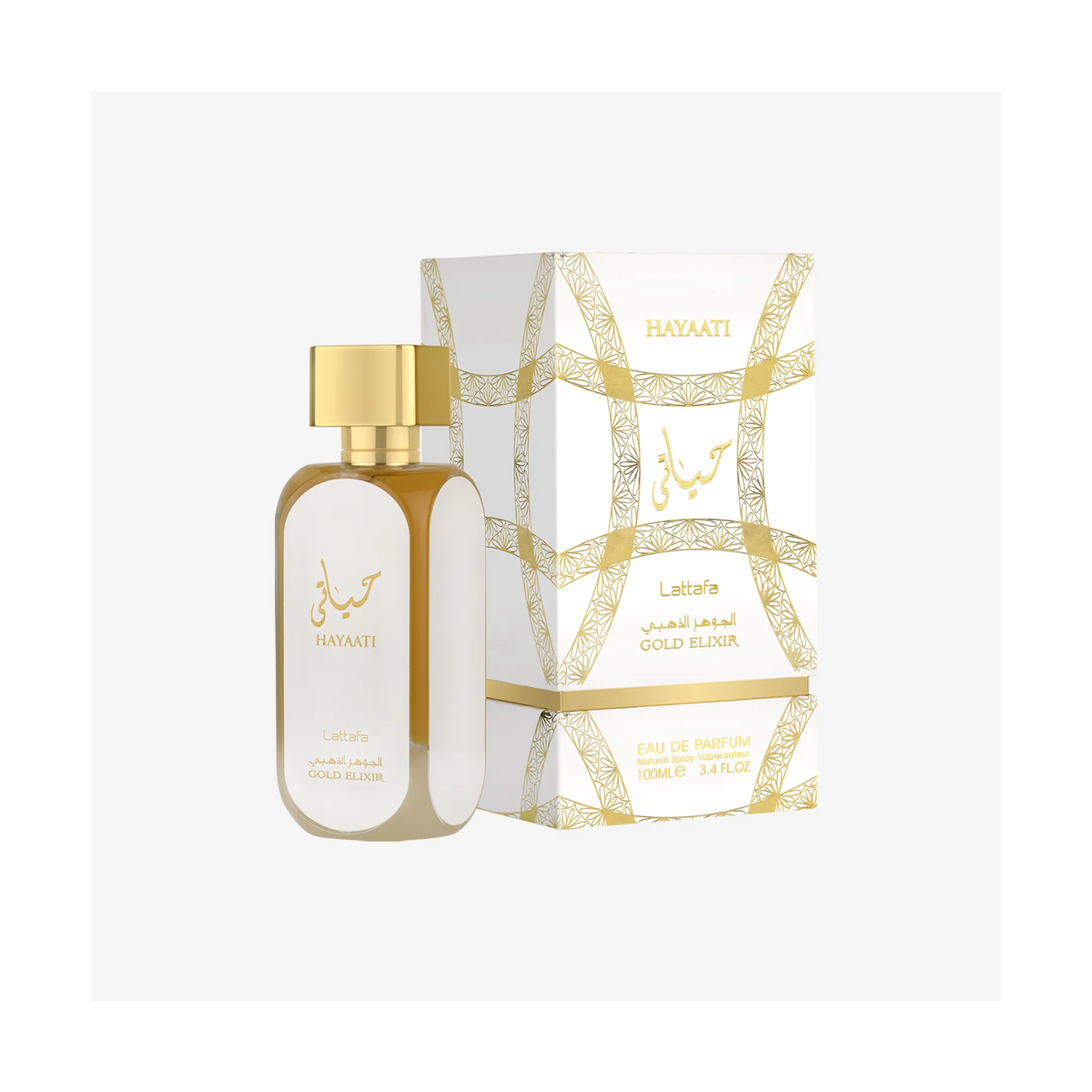 Lattafa Hayaati Gold Elixir Eau De Parfum - 100ml – QasrJamal