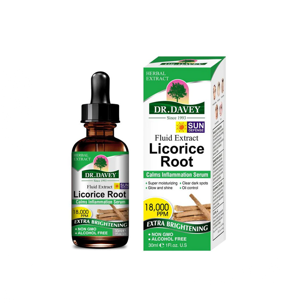 Dr. Davey Licorice Root Calms Inflammation Serum - 30ml