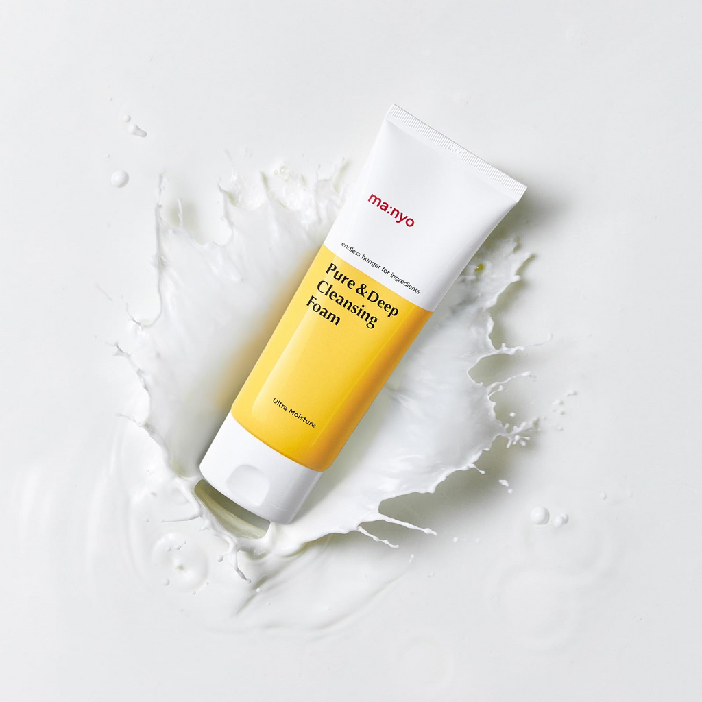 The Key Benefits ofMa:nyo Pure and Deep Cleansing Foam