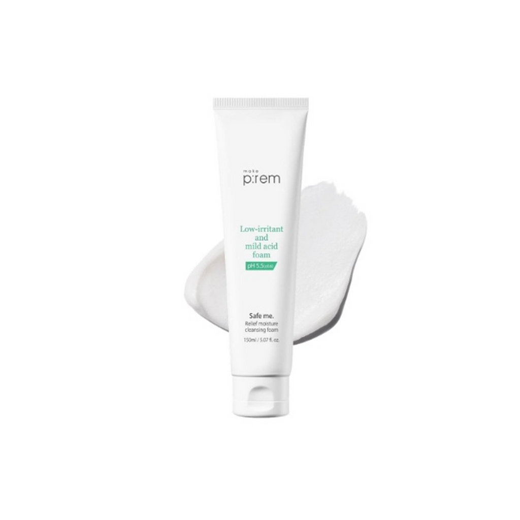 The product of Make P:rem Low Irritant Mid Acid Cleansing Foam 