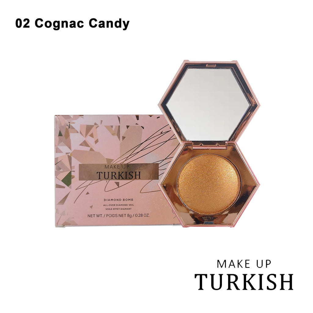 Makeup Turkish Highlighter - Enhance your features with radiant glow. 
