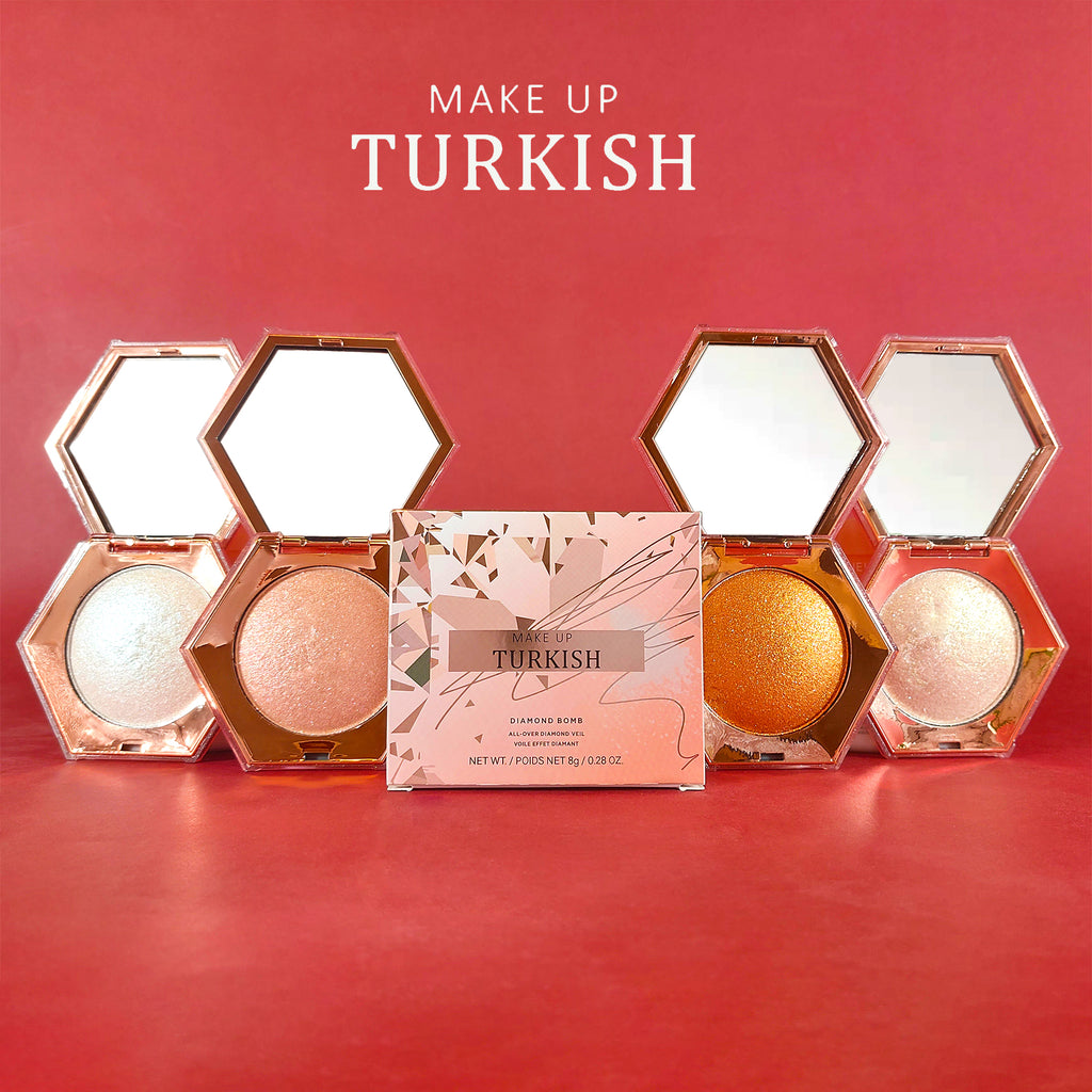 Makeup Turkish Highlighter - Enhance your features with radiant glow. 