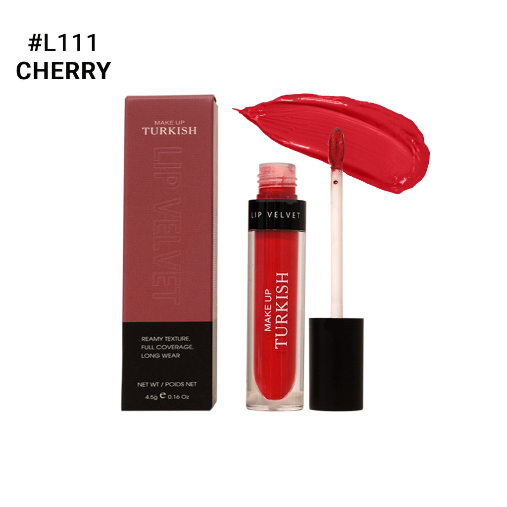 The Product of Makeup Turkish Lip Velvet Cherry