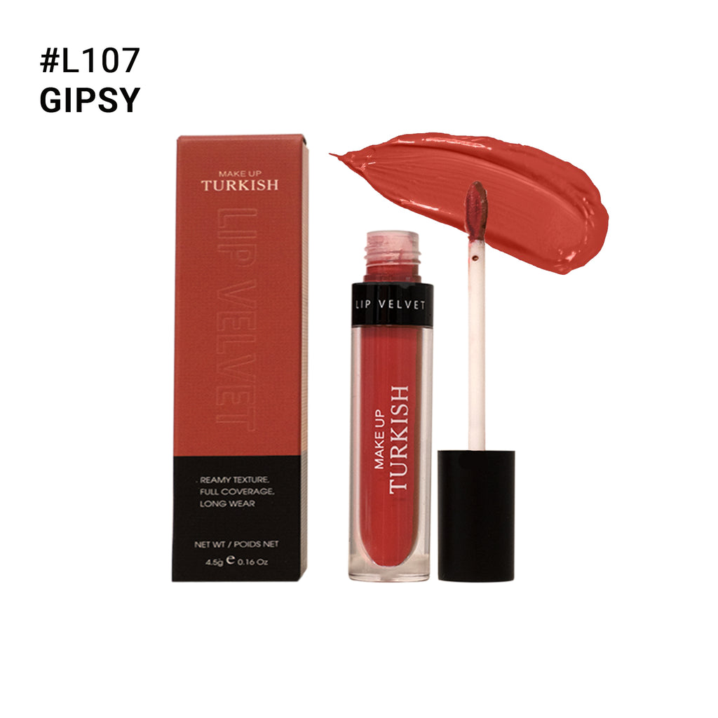 The Product of Makeup Turkish Lip Velvet Gipsy