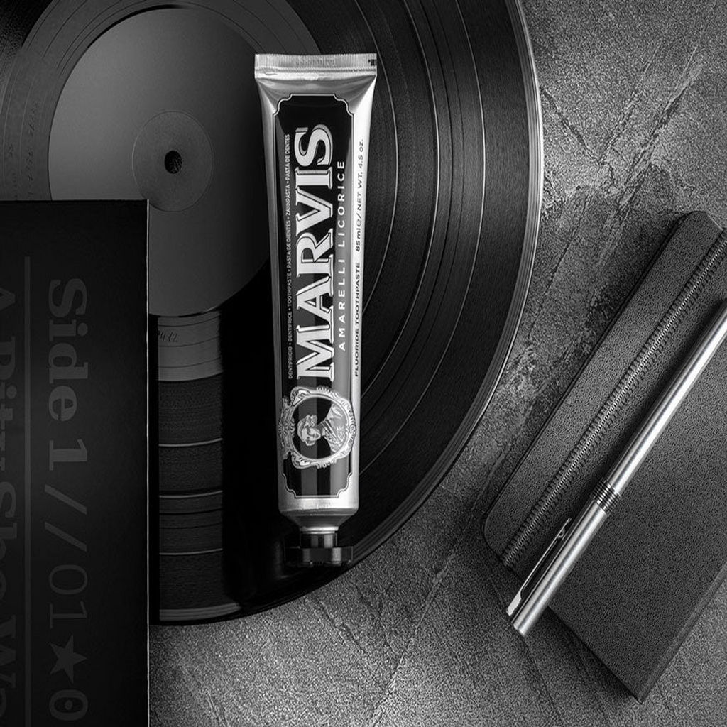 The key benefits of Marvis Amarelli Licorice Toothpaste