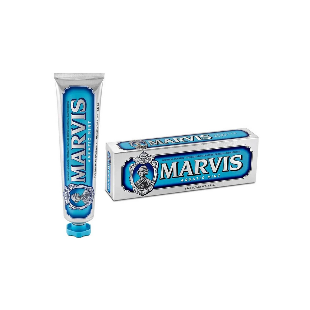 The product of Marvis Aquatic Mint Toothpaste