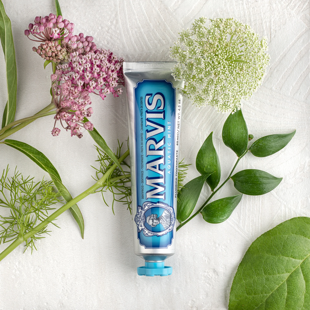Key Benefits of using the Marvis Aquatic Mint Toothpaste