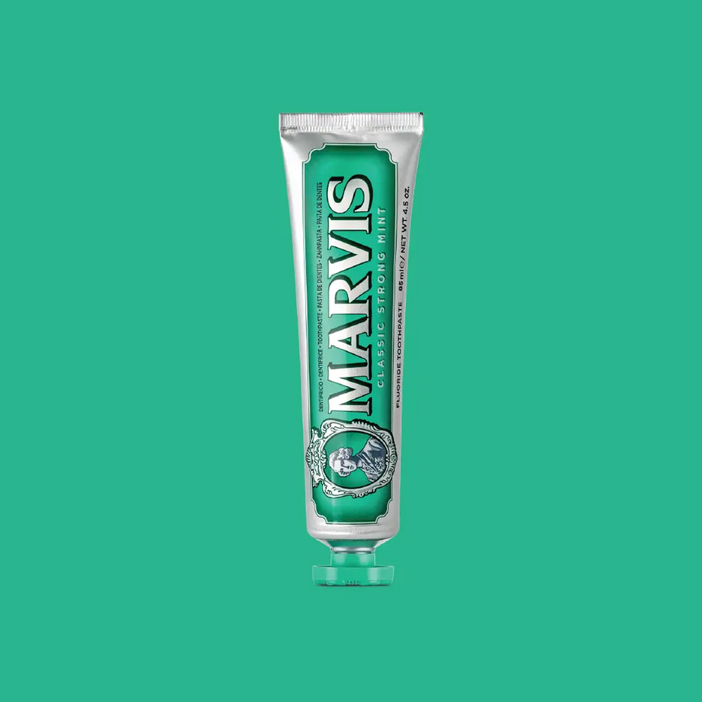 Marvis Classic Strong Mint available on Qasr Jamal Store