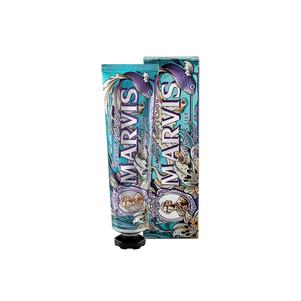 The product of Marvis Garden Collection Sinuous Lily Toothpaste