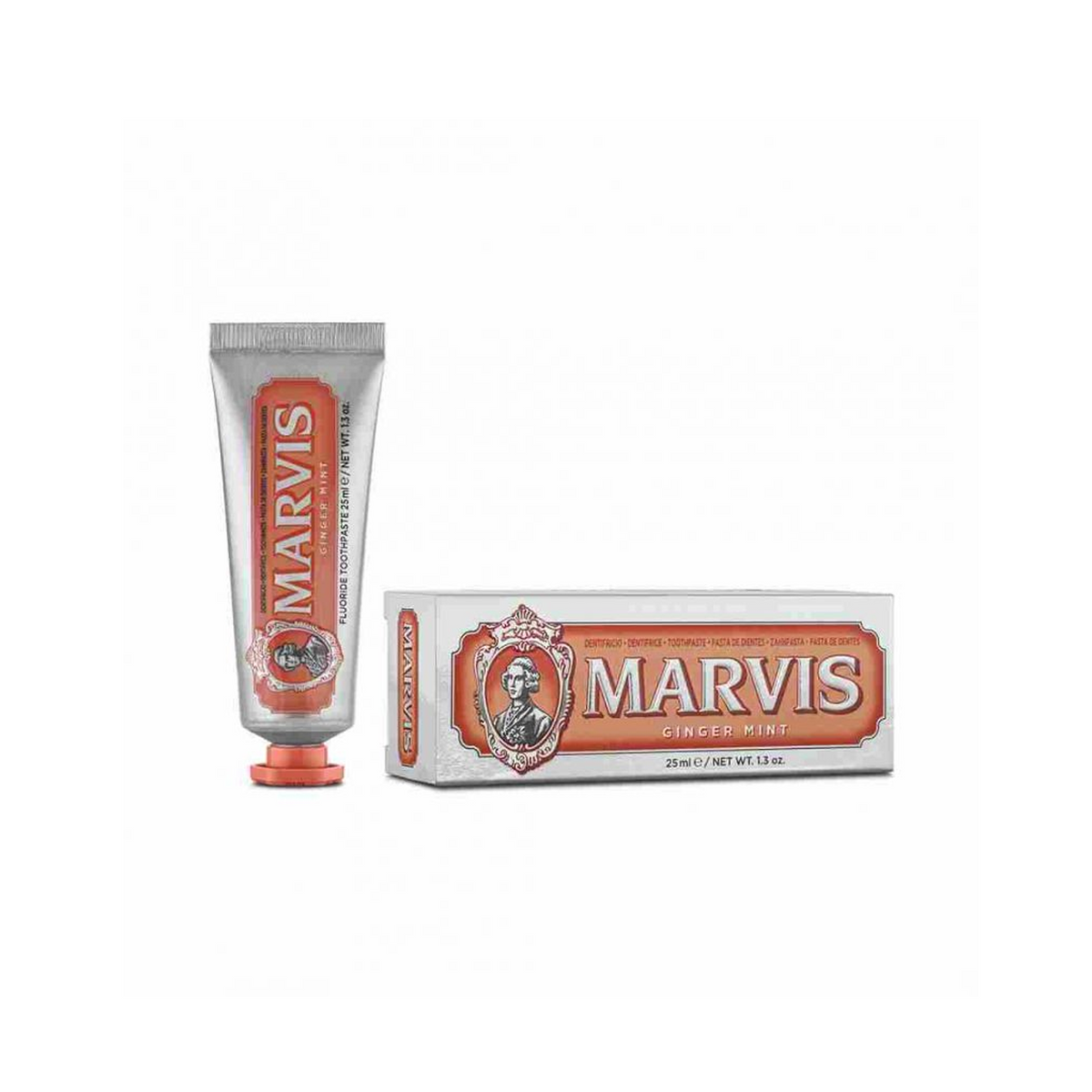 Marvis Ginger Mint Toothpaste - 25ml – QasrJamal