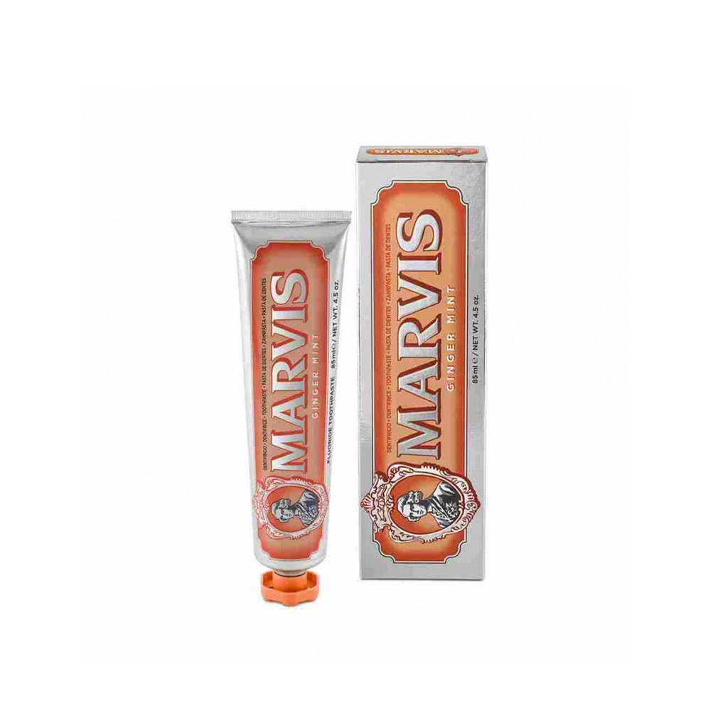The 85ml of Marvis Ginger Mint Toothpaste