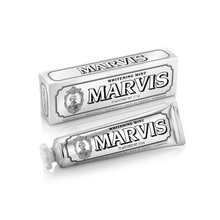 The product of Marvis Whitening Mint toothpaste