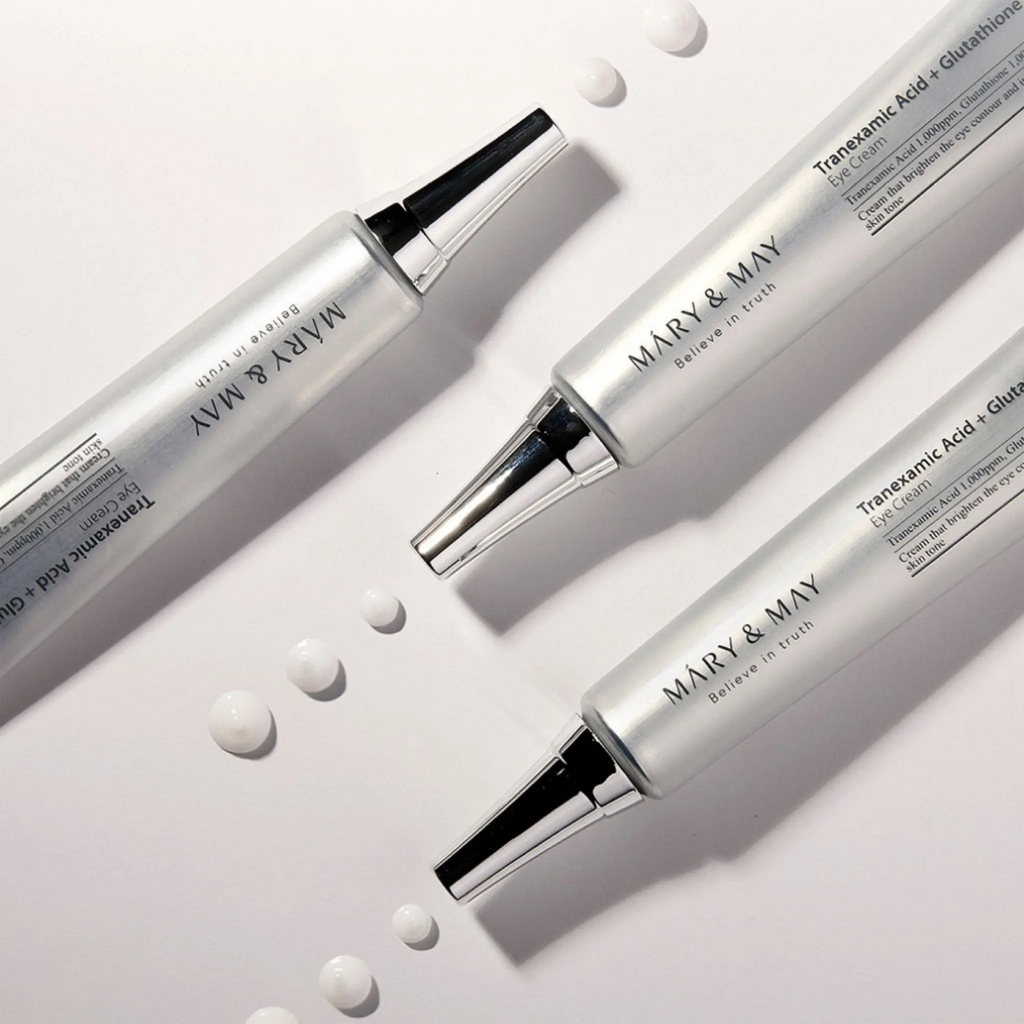 Mary&May Glutathione Eye Cream Set available on Qasr Jamal Store
