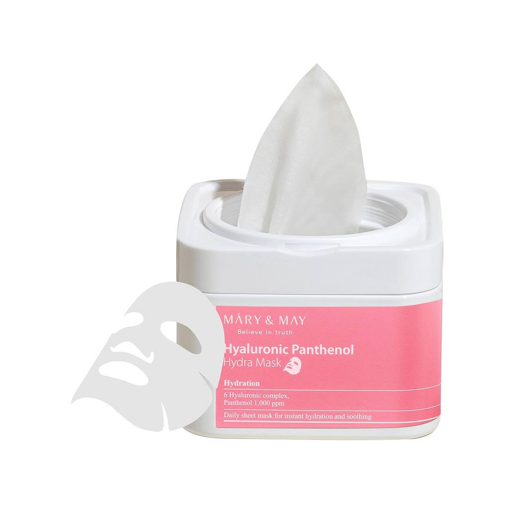 The product of Mary&May Hyaluronic Panthenol Hydra Mask