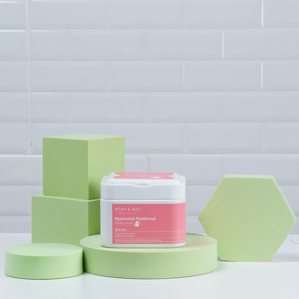 Mary&May Hyaluronic Panthenol Hydra Mask available on qasrjamal store