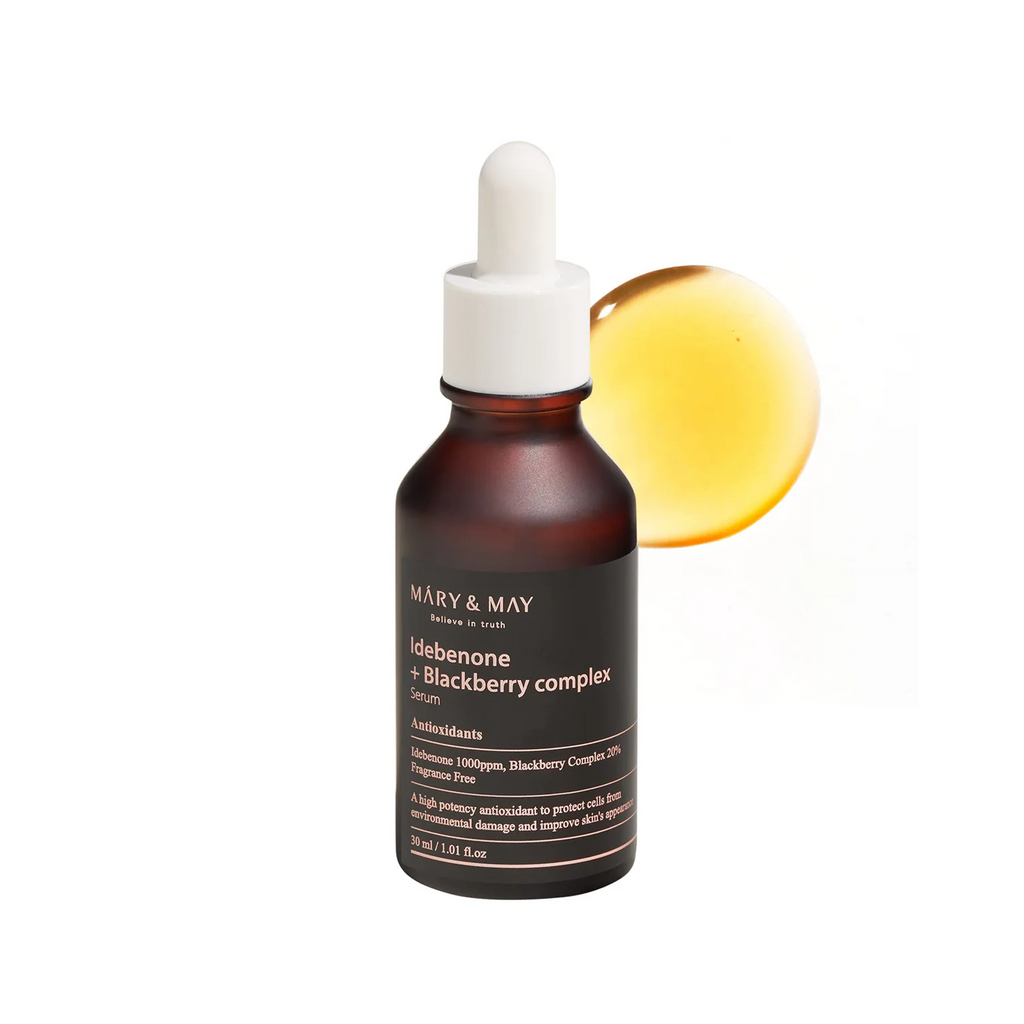 The product of Mary&May Idebenone+ Blackberry Complex Serum