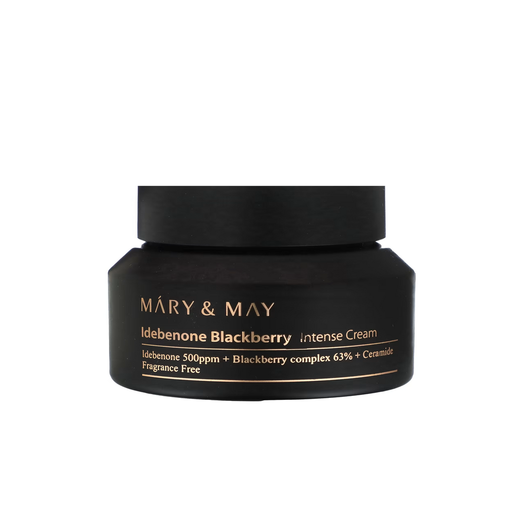 The product of Mary&May Idebenone Blackberry Intense Cream