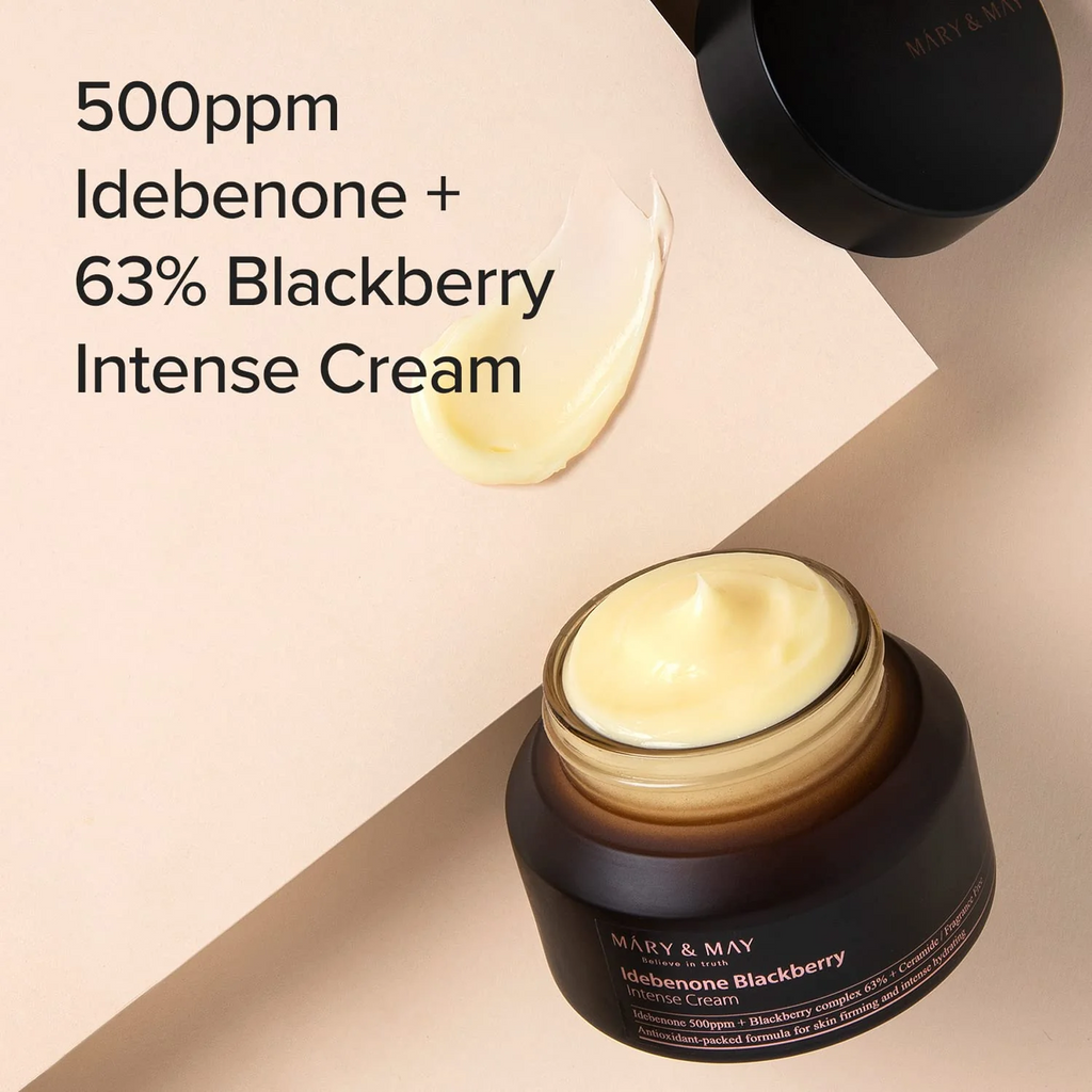 Advantages of using Mary&May Idebenone Blackberry Intense Cream